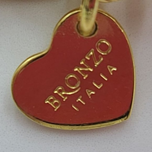 GILI Bronzo Italia® QVC Gold Textured Twisted Rope Bracelet 8" Made in Italy - Picture 9 of 12